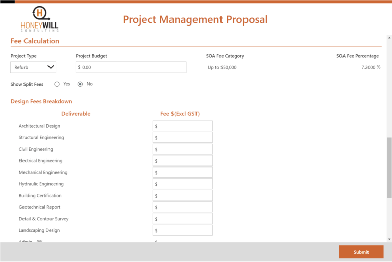 Honeywill Consulting Project And Tenders Management 5