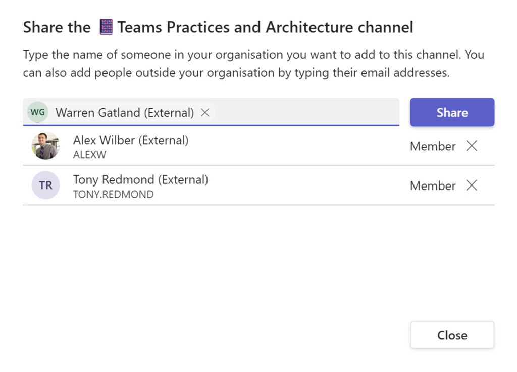 Microsoft Teams Shared Channels is coming